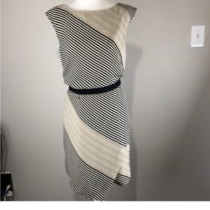 NEW Striped Ann Taylor Dress